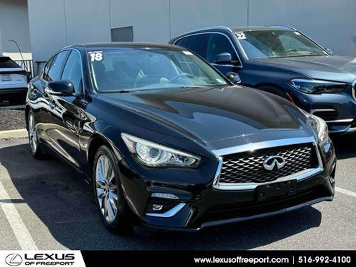 2018 INFINITI Q50 3.0t LUXE