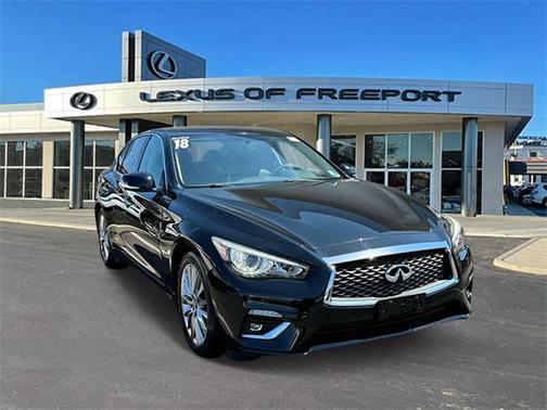 2018 INFINITI Q50 3.0t LUXE
