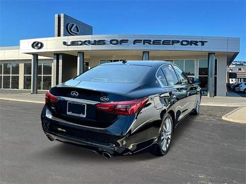 2018 INFINITI Q50 3.0t LUXE