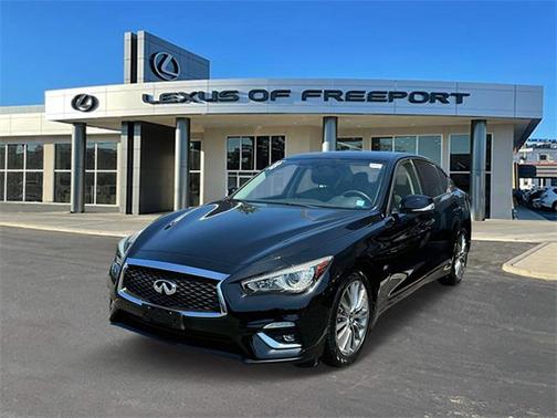 2018 INFINITI Q50 3.0t LUXE