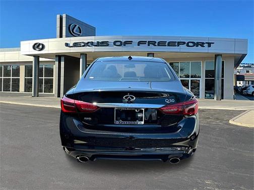 2018 INFINITI Q50 3.0t LUXE