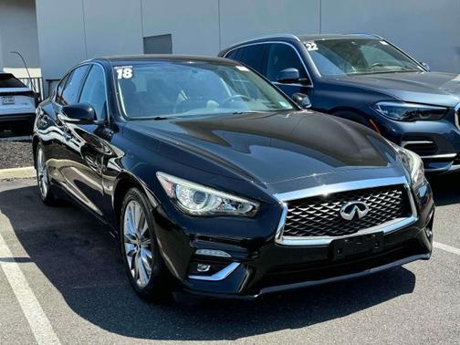 2018 INFINITI Q50 3.0t LUXE