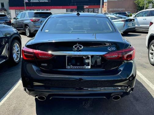 2018 INFINITI Q50 3.0t LUXE