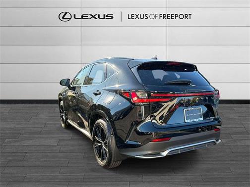2025 Lexus NX 450h+ F SPORT Handling