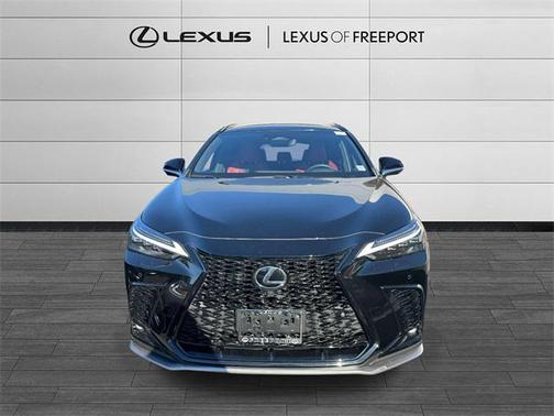 2025 Lexus NX 450h+ F SPORT Handling