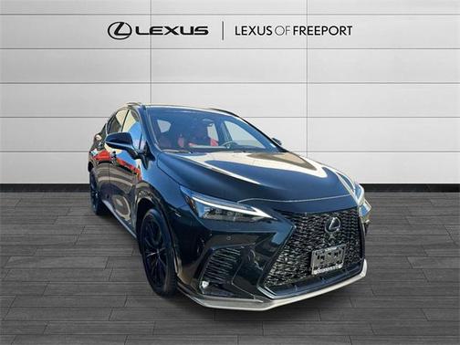 2025 Lexus NX 450h+ F SPORT Handling