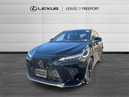 2025 Lexus NX 450h+ F SPORT Handling