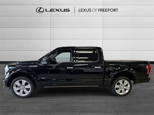 2017 Ford F-150 Limited