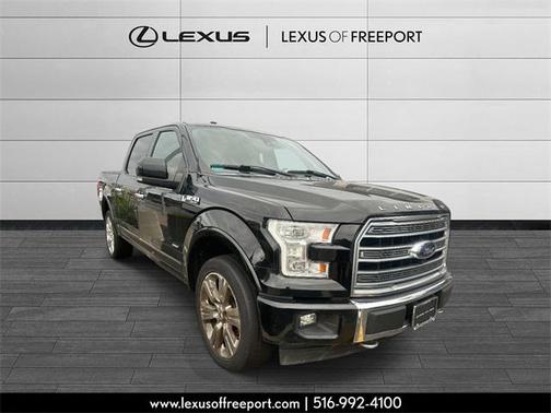 2017 Ford F-150 Limited