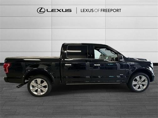 2017 Ford F-150 Limited