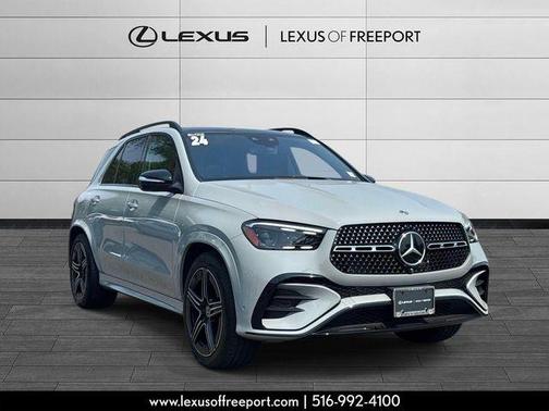 Gray 2024 Mercedes-Benz GLE 450 4MATIC