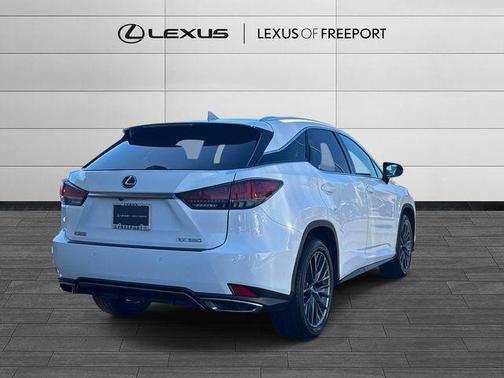 Ultra White 2021 Lexus RX 350 F SPORT Handling