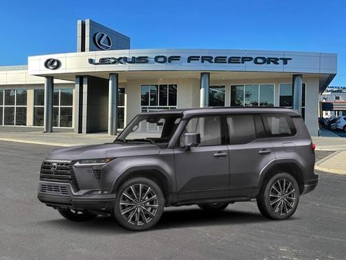 2025 Lexus GX 550 Luxury+