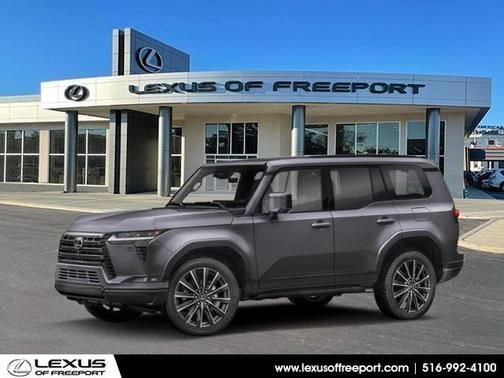 2025 Lexus GX 550 Luxury+