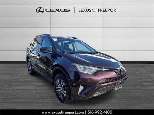 2018 Toyota RAV4 LE