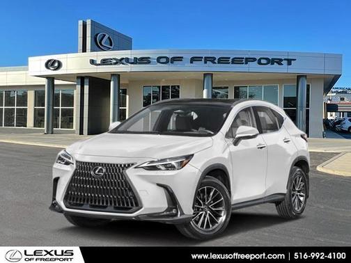 2025 Lexus NX 350h Luxury