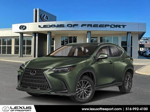 Nori Green Pearl 2026 Lexus NX 350 Premium