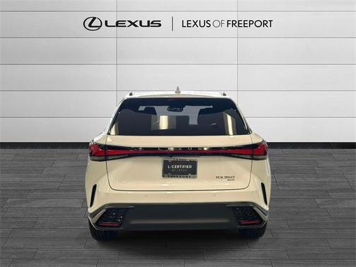 2023 Lexus RX 350 F SPORT Handling