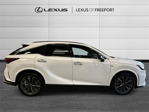 2023 Lexus RX 350 F SPORT Handling