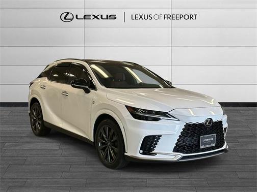 2023 Lexus RX 350 F SPORT Handling