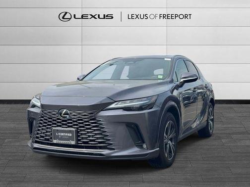 Nebula Gray Pearl 2023 Lexus RX 350 Premium