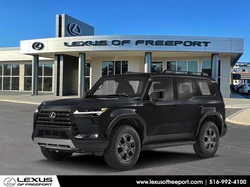 2025 Lexus GX 550 Overtrail