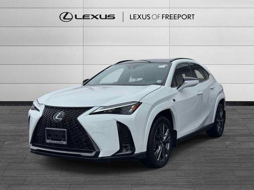 Ultra White 2023 Lexus UX 250h F Sport