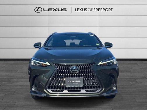 Nori Green Pearl 2023 Lexus NX 350 Premium