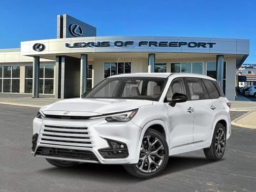 Wind Chill Pearl 2026 Lexus TX 500h F SPORT Premium