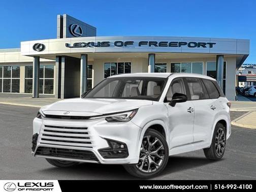 Wind Chill Pearl 2026 Lexus TX 500h F SPORT Premium