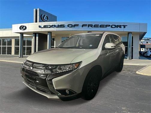 2017 Mitsubishi Outlander SE