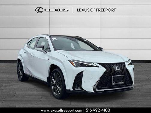 Dark Gray Metallic 2023 Lexus UX 250h F Sport