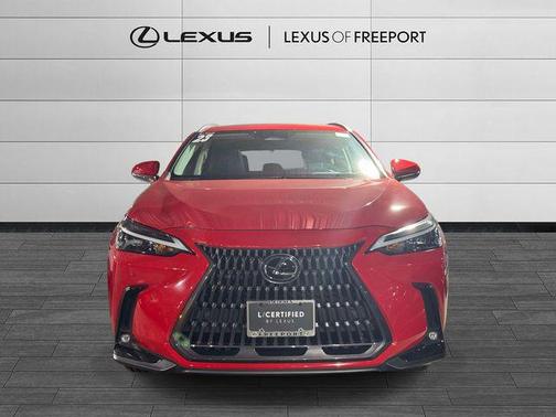 Redline 2023 Lexus NX 350 Premium