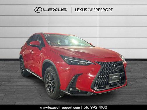 Redline 2023 Lexus NX 350 Premium
