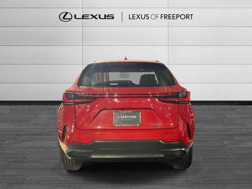 Redline 2023 Lexus NX 350 Premium