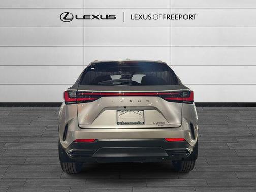 Atomic Silver 2024 Lexus NX 350 350 Base