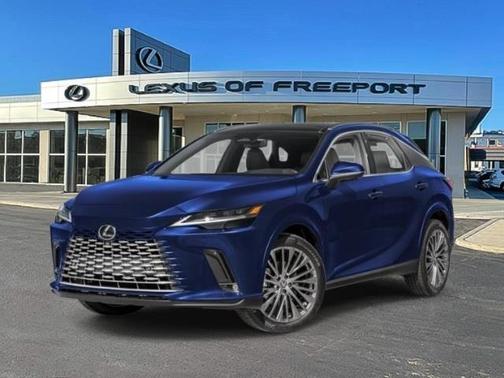 Nightfall Mica 2026 Lexus RX 450h+ Base