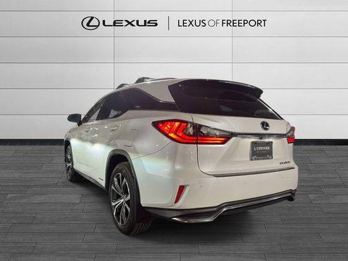 Eminent White Pearl 2022 Lexus RX 450h Base
