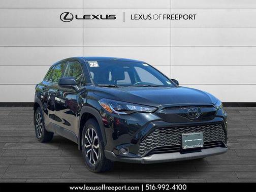 Jet Black 2025 Toyota Corolla Hybrid L
