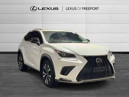 Ultra White 2021 Lexus NX 300 F Sport