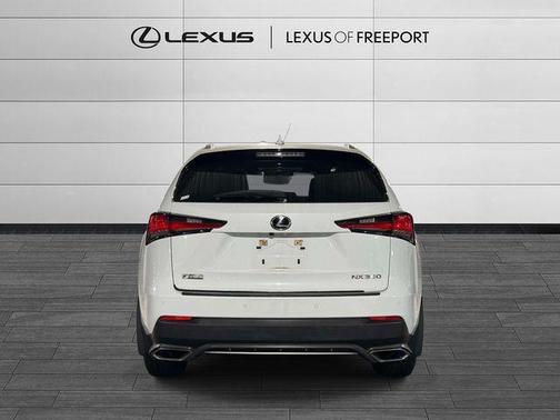 Ultra White 2021 Lexus NX 300 F Sport