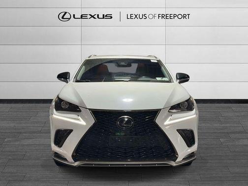 Ultra White 2021 Lexus NX 300 F Sport