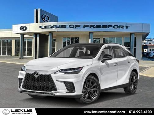 2026 Lexus RX 350 F SPORT Handling