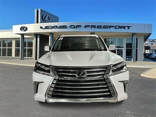 2020 Lexus LX 570 Three-Row