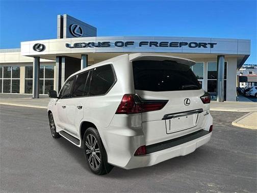 2020 Lexus LX 570 Three-Row
