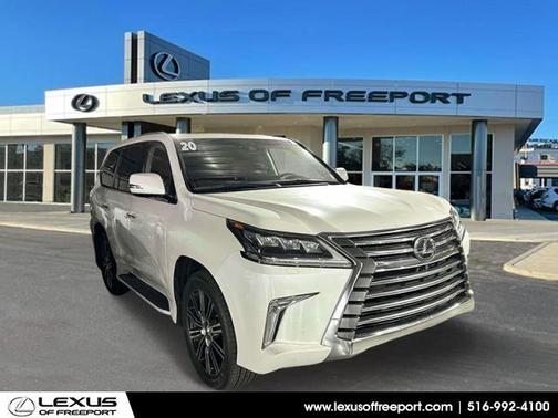 2020 Lexus LX 570 Three-Row