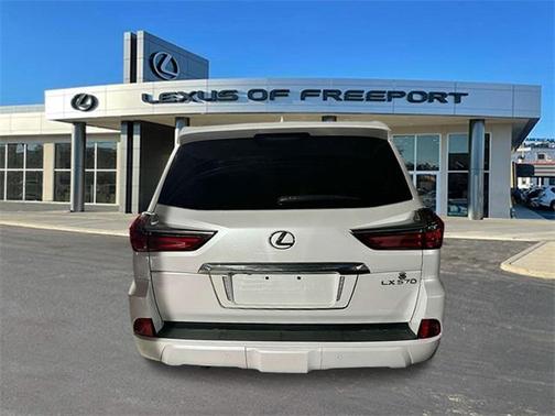 2020 Lexus LX 570 Three-Row