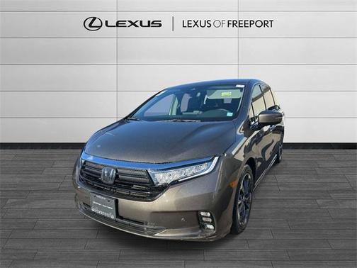 2023 Honda Odyssey Elite