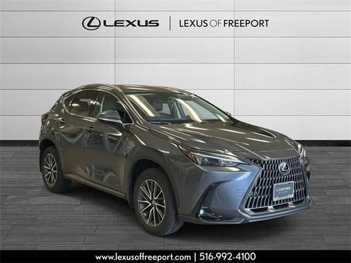 2025 Lexus NX 350h Premium