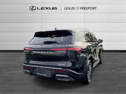2023 INFINITI QX60 SENSORY